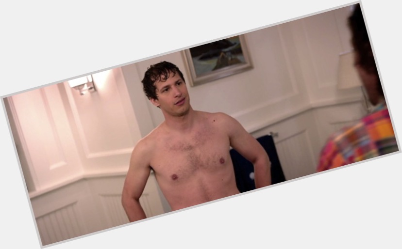 Andy Samberg shirtless bikini