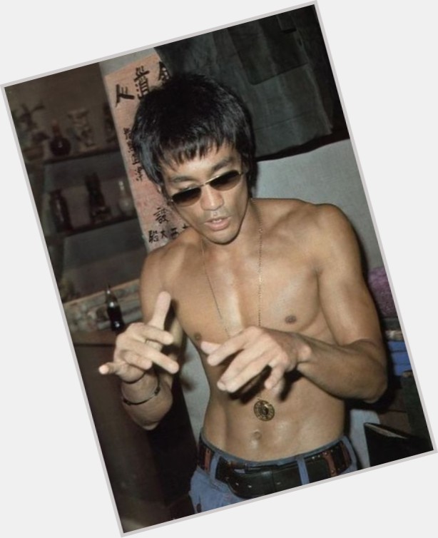 Bruce Lee shirtless bikini