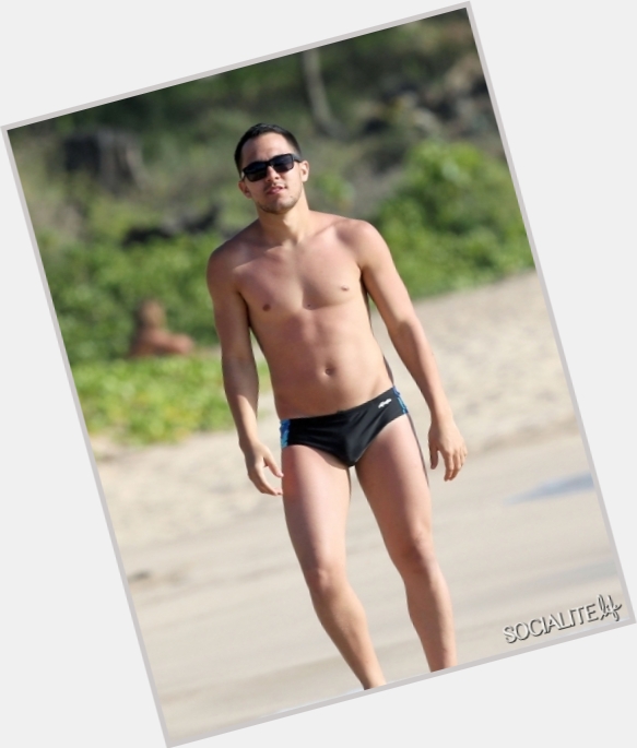 Carlos Pena Jr shirtless bikini