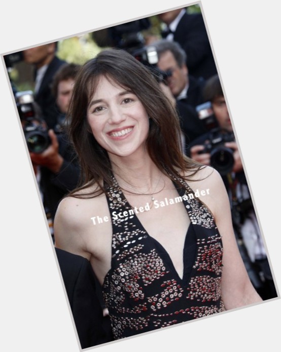 Charlotte Gainsbourg shirtless bikini