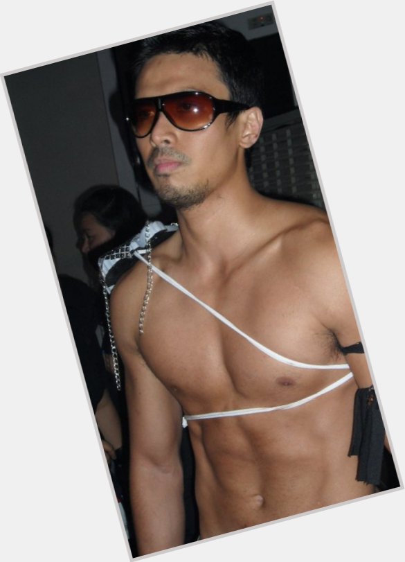 Christian Bautista shirtless bikini