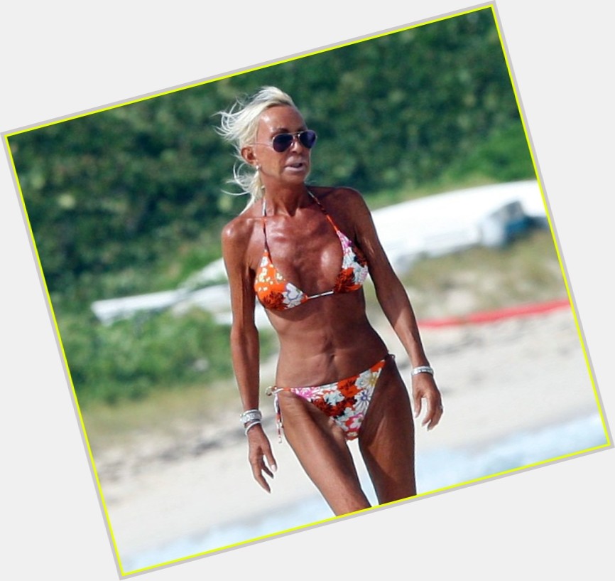 Donatella Versace Official Site For Woman Crush Wednesday Wcw 