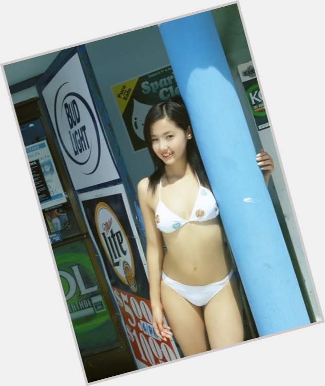 Erika Sawajiri shirtless bikini