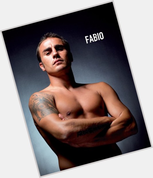Fabio Cannavaro shirtless bikini