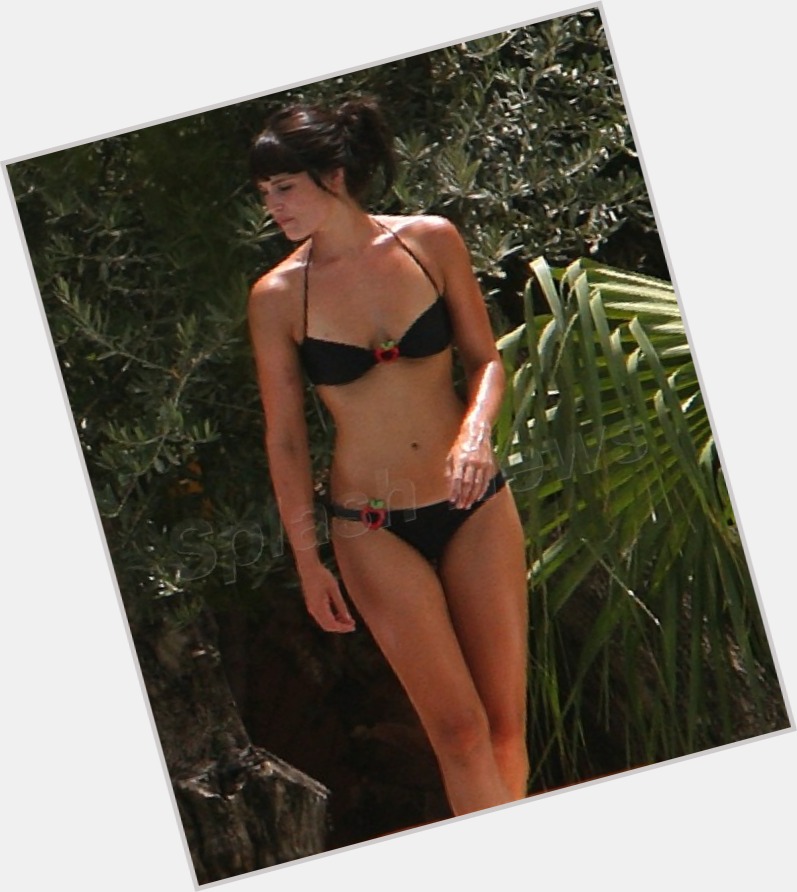 Gemma Arterton shirtless bikini