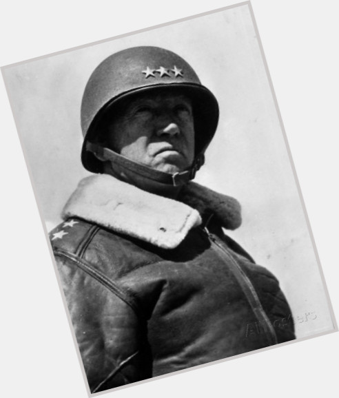 George S Patton shirtless bikini