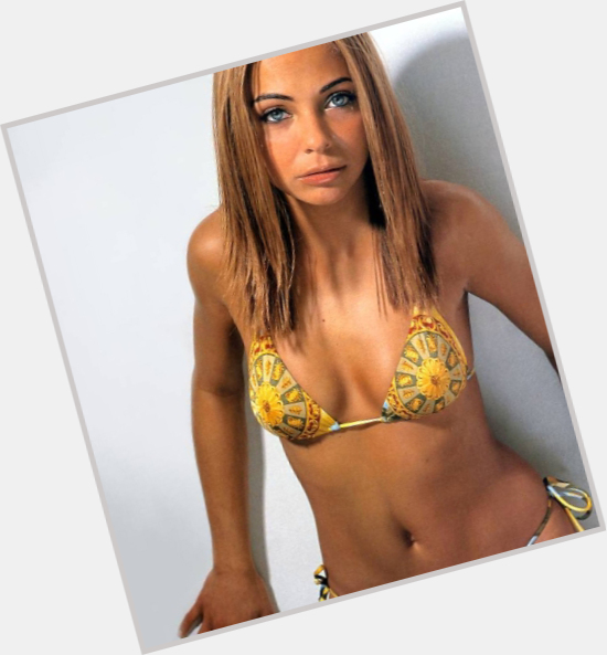 Georgina Verbaan shirtless bikini