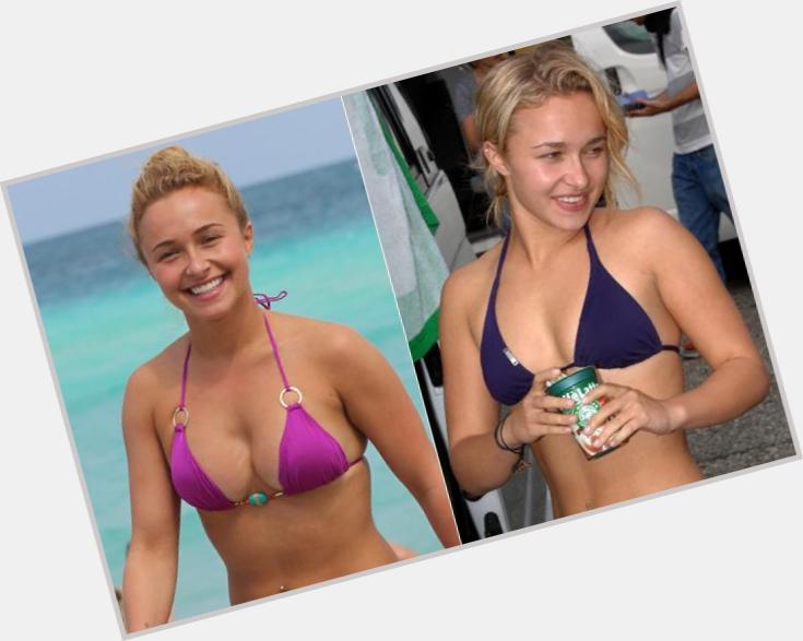 Hayden Panettiere shirtless bikini