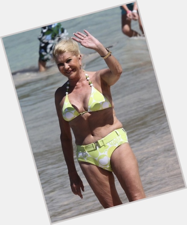 Ivana Trump shirtless bikini