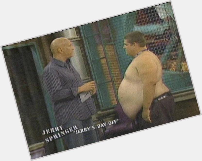 Jerry Springer shirtless bikini