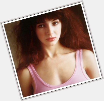 Kate Bush shirtless bikini