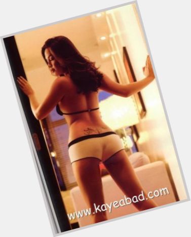 Kaye Abad shirtless bikini