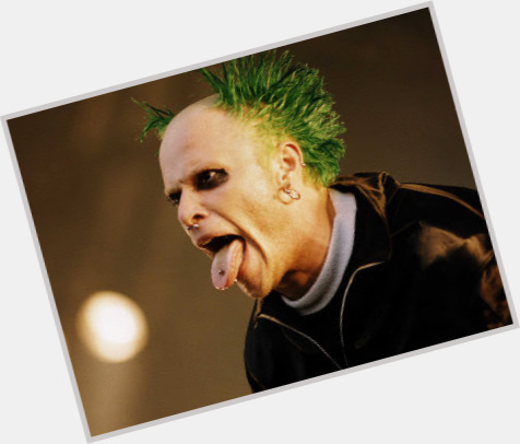Keith Flint shirtless bikini