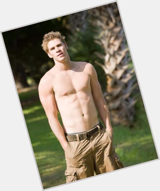 Liam Hemsworth shirtless bikini