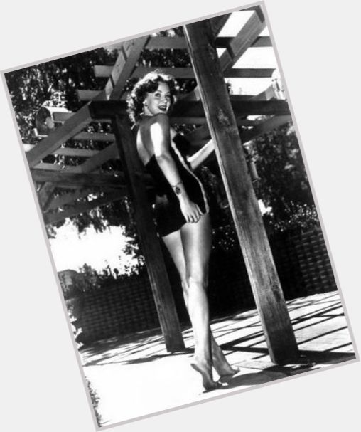 Rhonda Fleming shirtless bikini