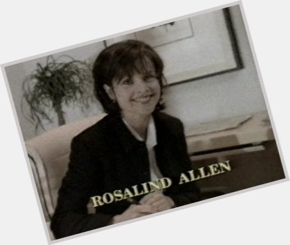 Rosalind allen hot