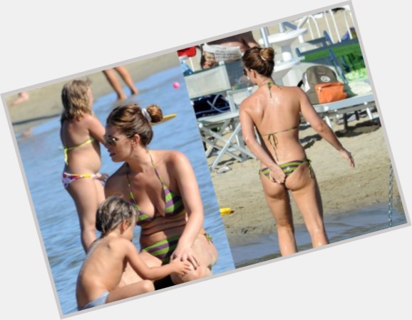 Vanessa Incontrada shirtless bikini