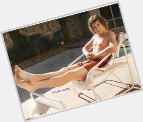 Willie Aames shirtless bikini