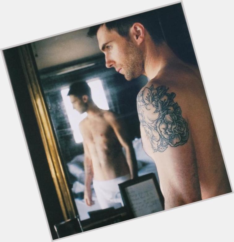 Adam Levine shirtless bikini