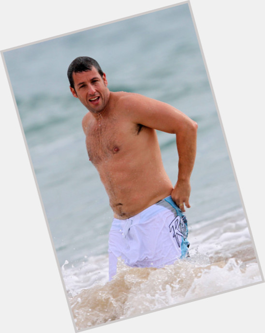 Adam Sandler shirtless bikini