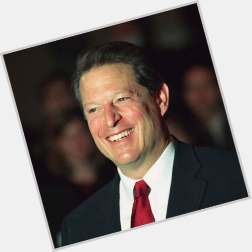 Al Gore shirtless bikini