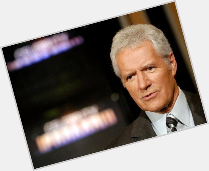 Alex Trebek shirtless bikini