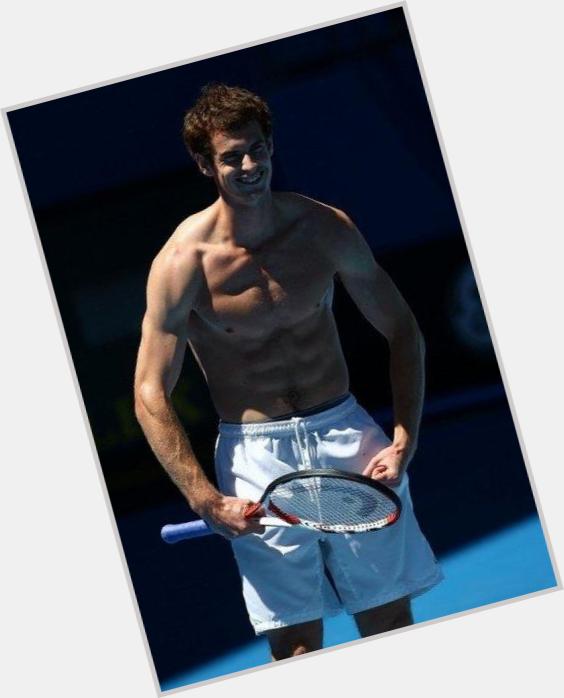 Andy Murray shirtless bikini