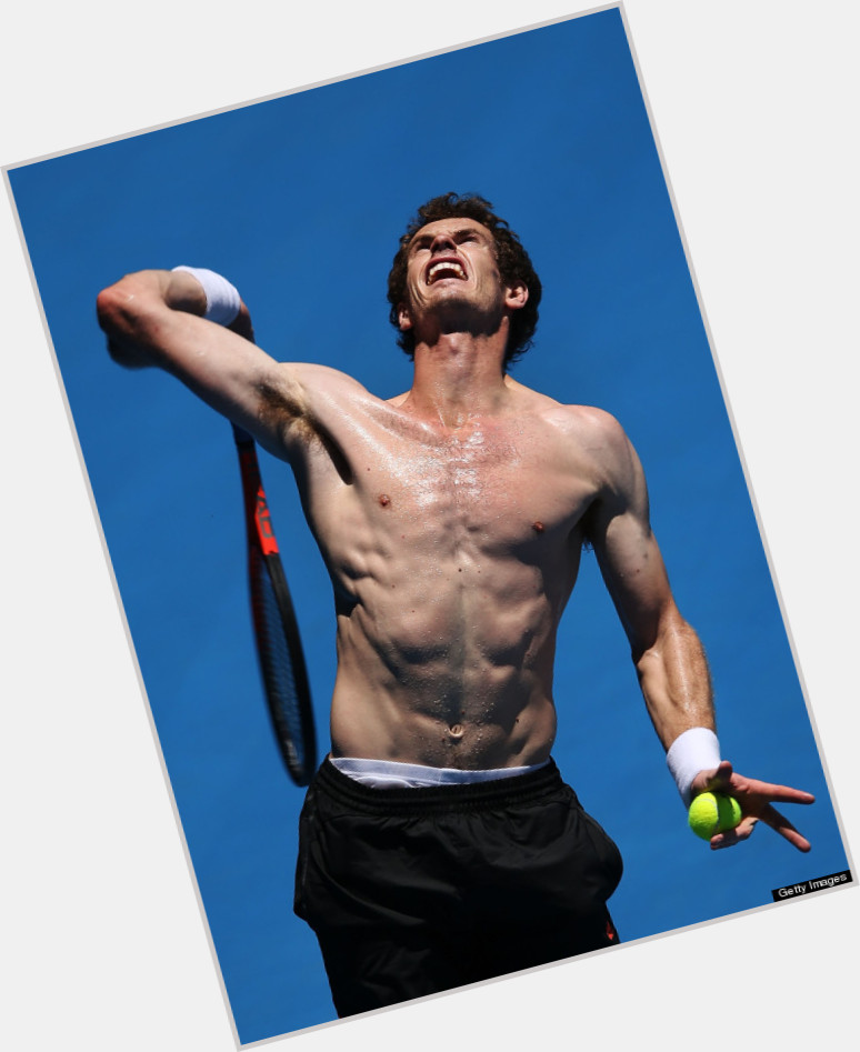 Andy Murray shirtless bikini