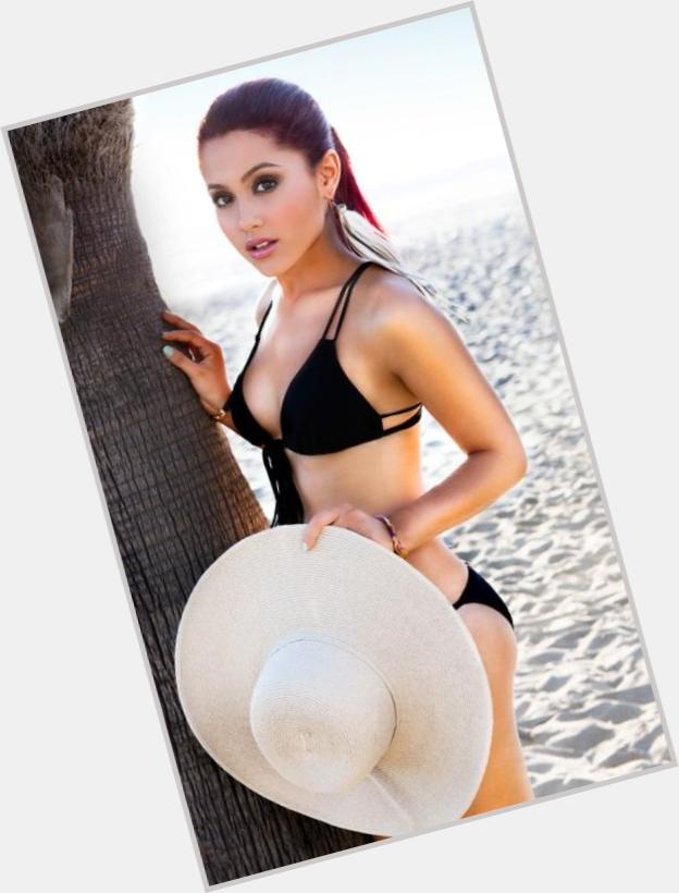 Ariana Grande shirtless bikini