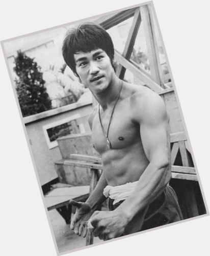 Bruce Lee shirtless bikini