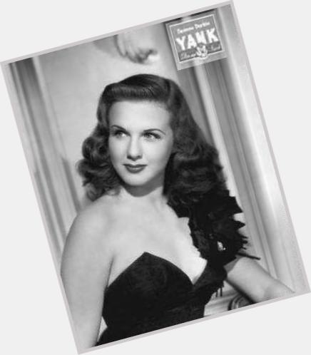 Deanna Durbin.