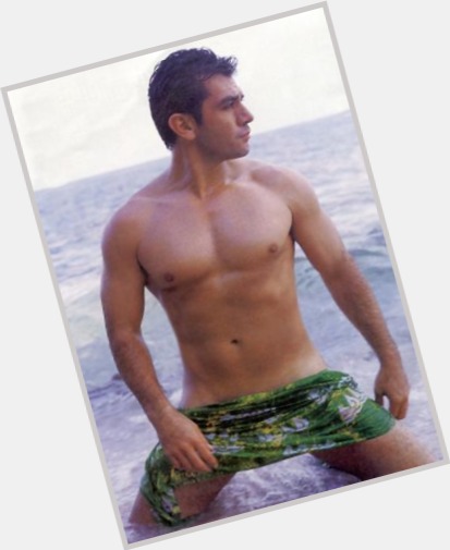 Eduardo Yanez shirtless bikini