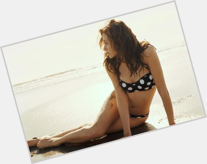 Emmy Rossum shirtless bikini