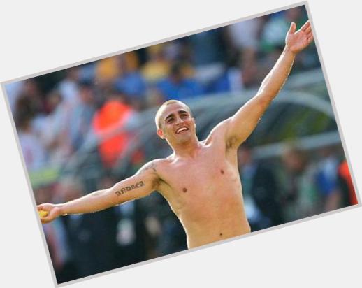 Fabio Cannavaro shirtless bikini