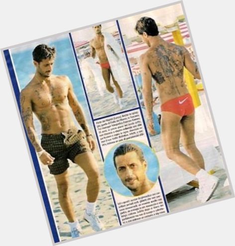 Fabrizio Corona shirtless bikini