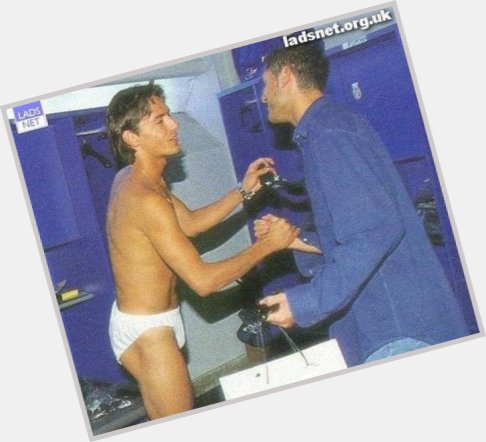 Filippo Inzaghi shirtless bikini