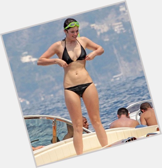 Gemma Arterton shirtless bikini
