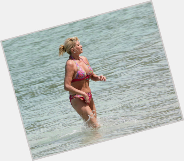 Ivana Trump shirtless bikini
