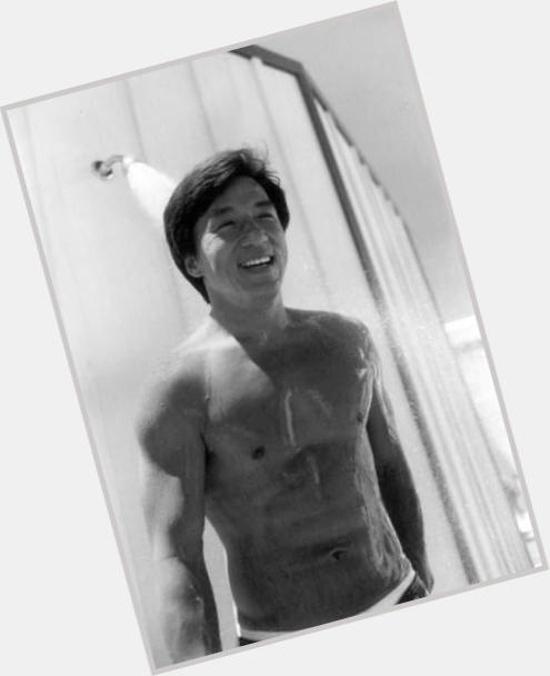 Jackie Chan shirtless bikini