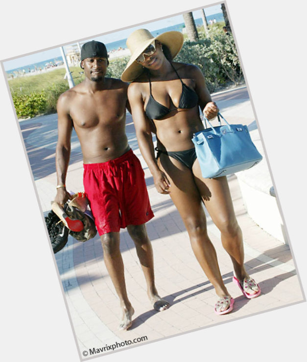 Jackie Long shirtless bikini