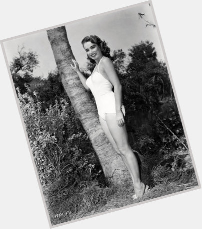 Julie Adams shirtless bikini
