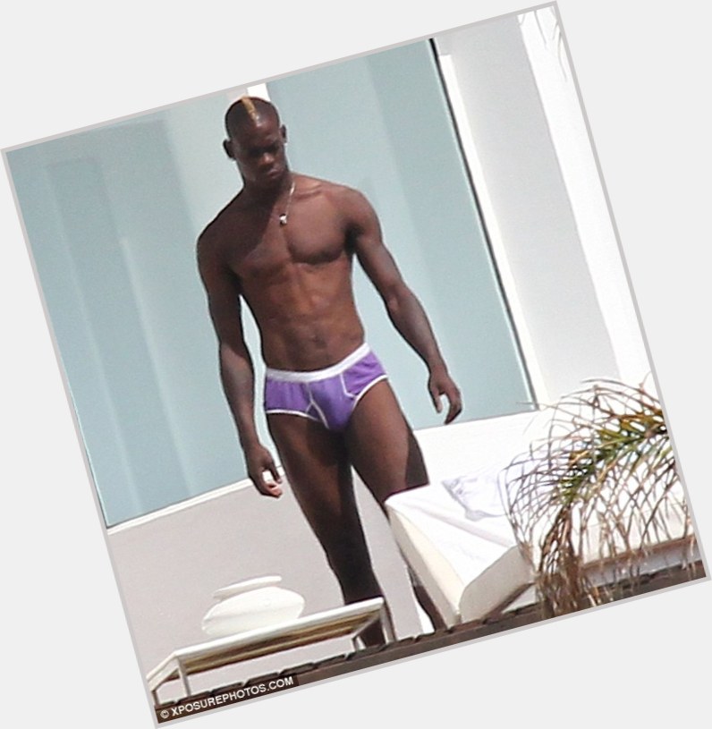 Mario Balotelli shirtless bikini