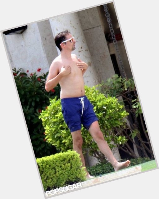 Matthew Bellamy shirtless bikini