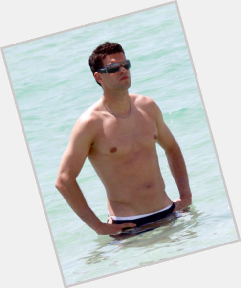 Michael Ballack shirtless bikini