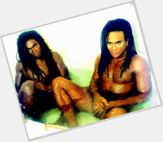 Milli Vanilli shirtless bikini