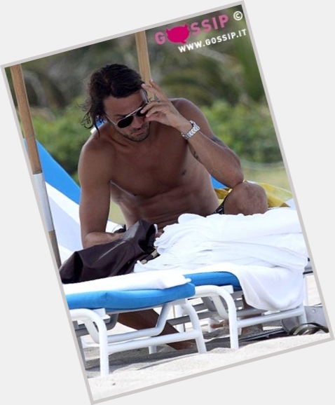 Paolo Maldini shirtless bikini