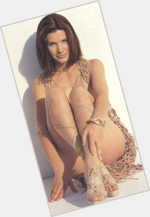 Sandra Bullock shirtless bikini
