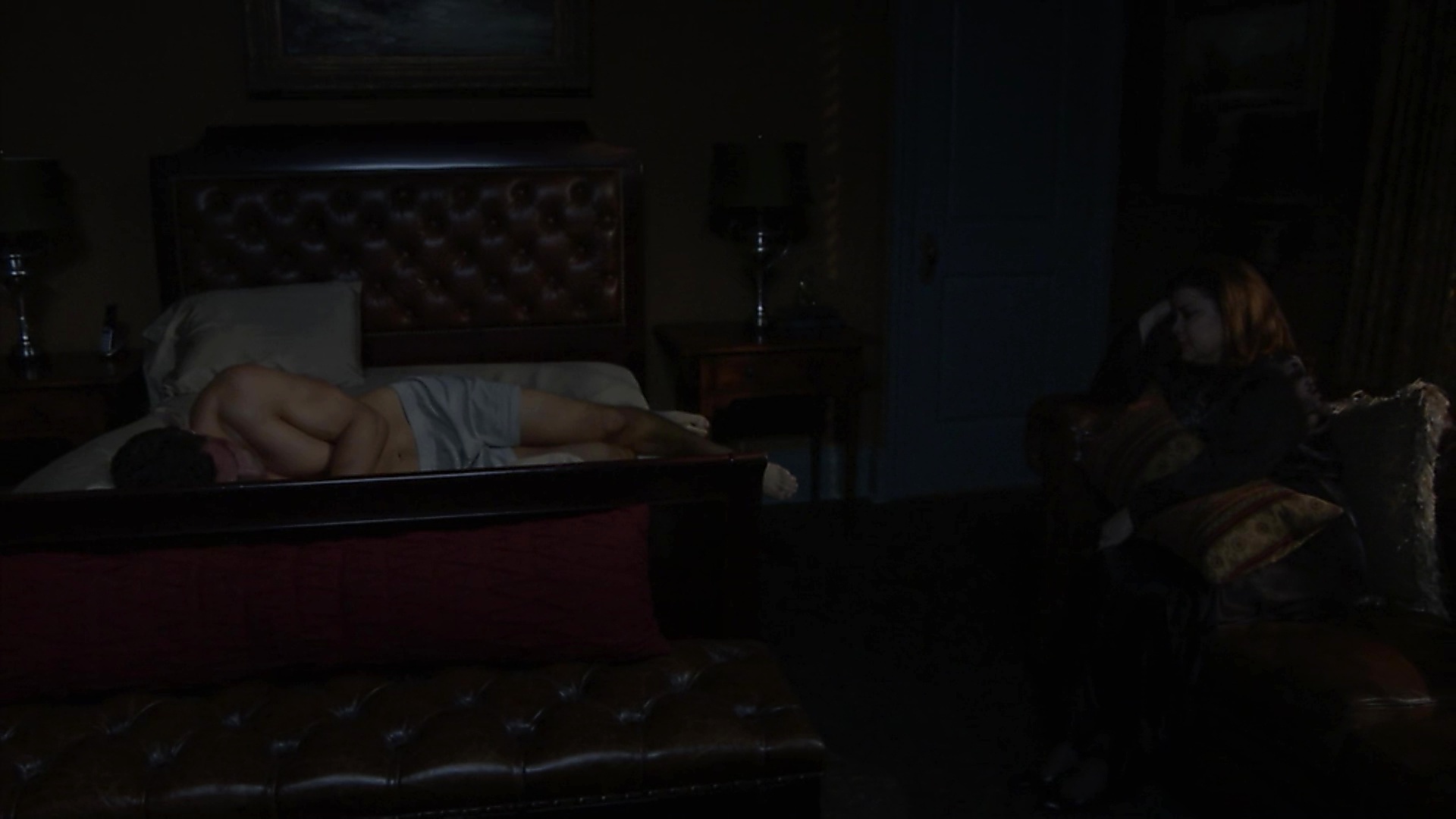 Aaron O Connell sexy shirtless scene April 20, 2025, 3am