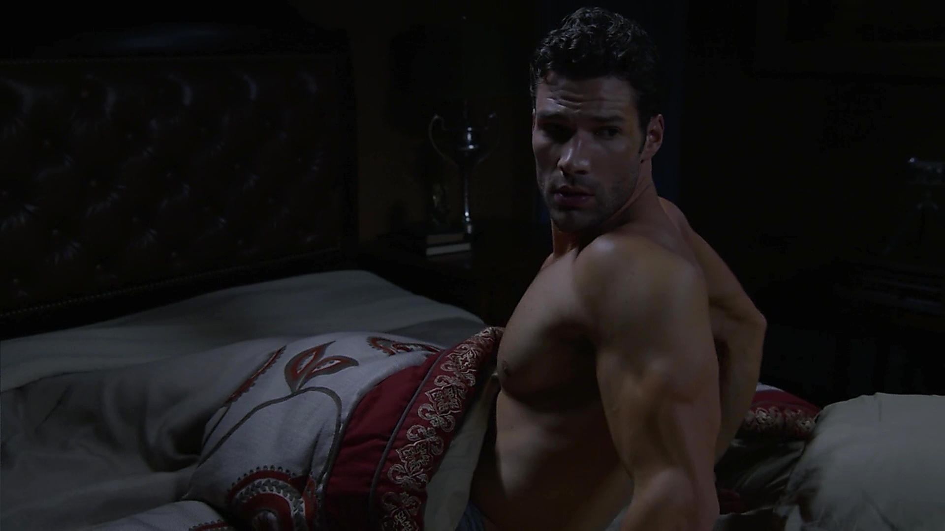 Aaron O Connell sexy shirtless scene May 3, 2025, 1pm