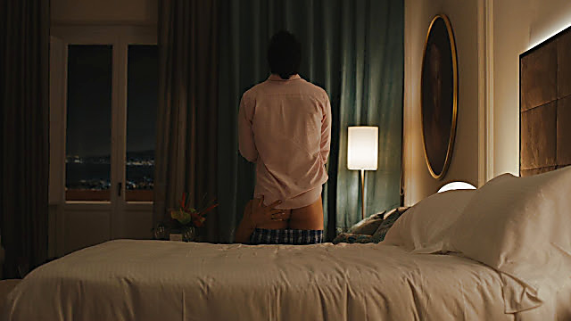 Adam Dimarco sexy shirtless scene November 21, 2022, 1am